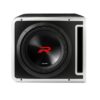 Alpine – Halo R2-Series 12″ Dual Voice Coil 4-Ohm Loaded Subwoofer Enclosure – Black