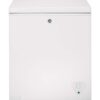 GE – 5.0 Cu. Ft. Garage-Ready Chest Freezer – White