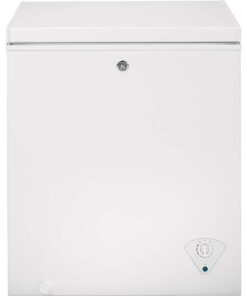 GE – 5.0 Cu. Ft. Garage-Ready Chest Freezer – White