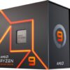 AMD – Ryzen 9 7900X 12-Core – 24-Thread 4.7 GHz (5.6 GHz Max Boost) Socket AM5 PCI Express 5.0 Unlocked Desktop Processor – Silver