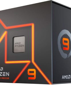 AMD – Ryzen 9 7900X 12-Core – 24-Thread 4.7 GHz (5.6 GHz Max Boost) Socket AM5 PCI Express 5.0 Unlocked Desktop Processor – Silver