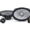 Alpine – R-Series 6×9″ 2-Way Hi-Resolution Component Pro Car Speakers with Glass Fiber Reinforced Cone (Pair) – Black