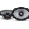 Alpine – R-Series 6×9″ 2-Way Hi-Resolution Coax Car Speakers with Glass Fiber Reinforced Cone (Pair) – Black