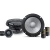 Alpine – R-Series 6.5″ 2-Way Hi-Resolution Component Car Speakers with Glass Fiber Reinforced Cone (Pair) – Black
