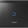 Alpine – S-Series Class D Mono Amplifier with Variable Crossovers – Black