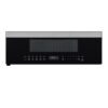 GE Profile – 1.2 Cu. Ft. Over-The-Range Microwave with Sensor Cooking and Low Profile Design – Stainless Steel