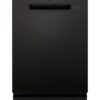 GE – 24″ Top Control Smart Build in Stainless Steel Tub Dishwasher with 3rd Rack, Santize Cycle and 45 dBA – Black