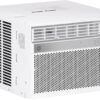 GE – 350 Sq. Ft. 8000 BTU Smart Window Air Conditioner – White