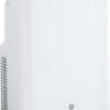 GE – 350 Sq. Ft. 8,500 BTU Smart Portable Air Conditioner – White