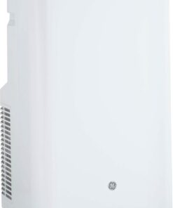 GE – 350 Sq. Ft. 8,500 BTU Smart Portable Air Conditioner – White