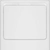 GE – 7.2 Cu. Ft. Electric Dryer with Long Venting up to 120 Ft – White with Silver Matte