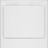 GE – 7.2 Cu. Ft. Electric Dryer with Long Venting up to 120 Ft – White with Matte Black