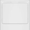GE – 7.2 Cu. Ft. Gas Dryer with Long Venting up to 120 Ft – White with Silver Matte