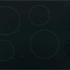 GE – 30 in. Wide 4 Element Built-In Electric Cooktop with Power Boil – Black