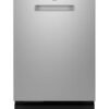 GE Profile – 24″ Top Control Smart Built-In Stainless Steel Tub Dishwasher with 3rd Rack, Microban Protection and 42 dBA – Stainless Steel