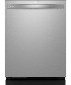 GE Profile – 24″ Top Control Smart Built-In Stainless Steel Tub Dishwasher w/ 3rd Rack, Leak Defense w/ Active Flood Protect, 39 dBA – Stainless Steel