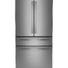 GE Profile – 36 in. Wide 29 Cu. Ft. 4-Door French Door Smart Refrigerator with Adjustable Temperature Drawer – Stainless Steel
