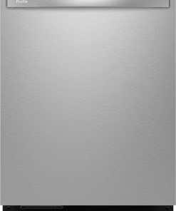 GE Profile – 24″ Top Control Smart Built-In Stainless Steel Tub Dishwasher with 3rd Rack, Dedicated Jet Targeted Wash and 42 dBA – Stainless Steel