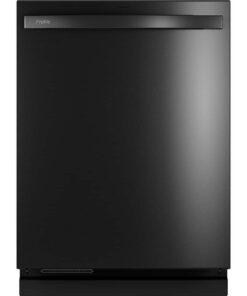 GE Profile – 24″ Top Control Smart Built-In Stainless Steel Tub Dishwasher with 3rd Rack, Dedicated Jet Targeted Wash and 42 dBA – Black Stainless Steel