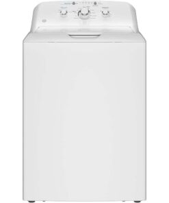 GE – 4.0 Cu. Ft. High-Efficiency Top Load Washer with Water Level Control – White
