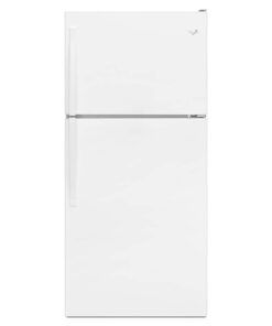 Whirlpool – 18.2 Cu. Ft. Top-Freezer Refrigerator – White