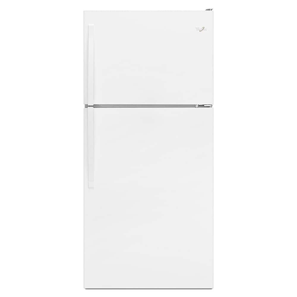 Whirlpool – 18.2 Cu. Ft. Top-Freezer Refrigerator – White