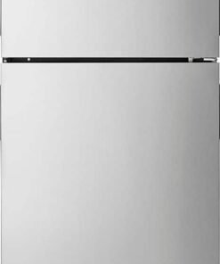 Whirlpool – 18.2 Cu. Ft. Top-Freezer Refrigerator – Stainless Steel
