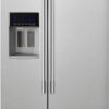 Whirlpool – 20.6 Cu. Ft. Side-by-Side Counter-Depth Refrigerator – Stainless Steel