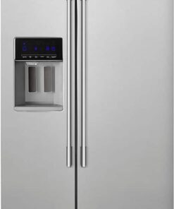 Whirlpool – 20.6 Cu. Ft. Side-by-Side Counter-Depth Refrigerator – Stainless Steel