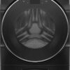 Whirlpool – 5.0 Cu. Ft. High Efficiency Stackable Smart Front Load Washer with Steam and Load & Go XL Dispenser – Black Shadow