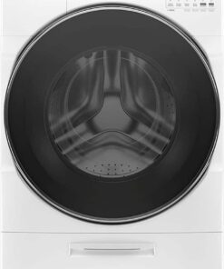 Whirlpool – 5.0 Cu. Ft. High Efficiency Stackable Front Load Washer with Steam and FanFresh – White