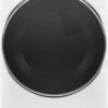Whirlpool – 7.4 Cu. Ft. Stackable Electric Dryer with Steam and Intuitive Controls – White