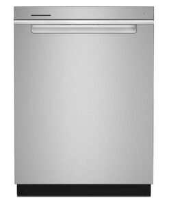 Whirlpool – 24″ Top Control Built-In Stainless Steel Tub Dishwasher with 3rd Rack, Large Capacity, 47 dBA – Stainless Steel