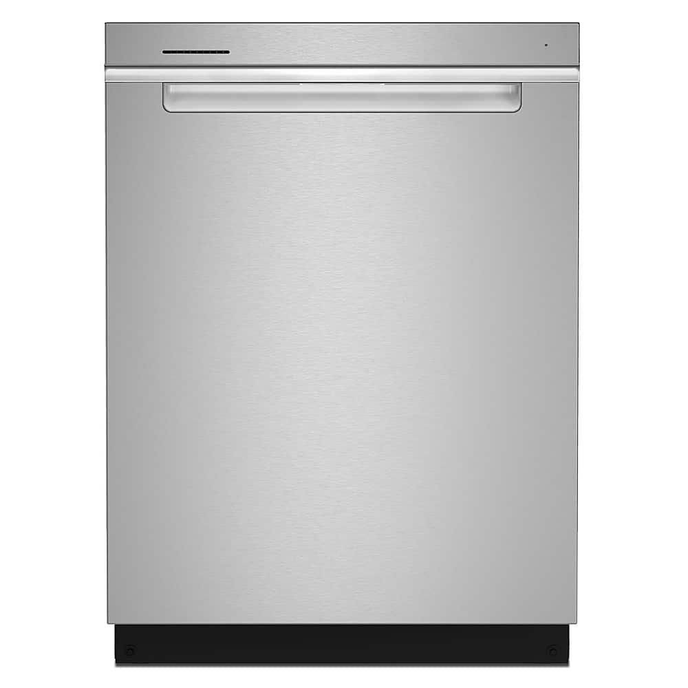 Whirlpool – 24″ Top Control Built-In Stainless Steel Tub Dishwasher with 3rd Rack, Large Capacity, 47 dBA – Stainless Steel