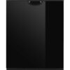 Amana – 24″ Front Control Built-In Dishwasher with Triple Filter Wash and 59 dBA – Black