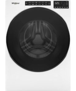 Whirlpool – 5.0 Cu. Ft. High-Efficiency Stackable Front Load Washer with Tumble Fresh – White