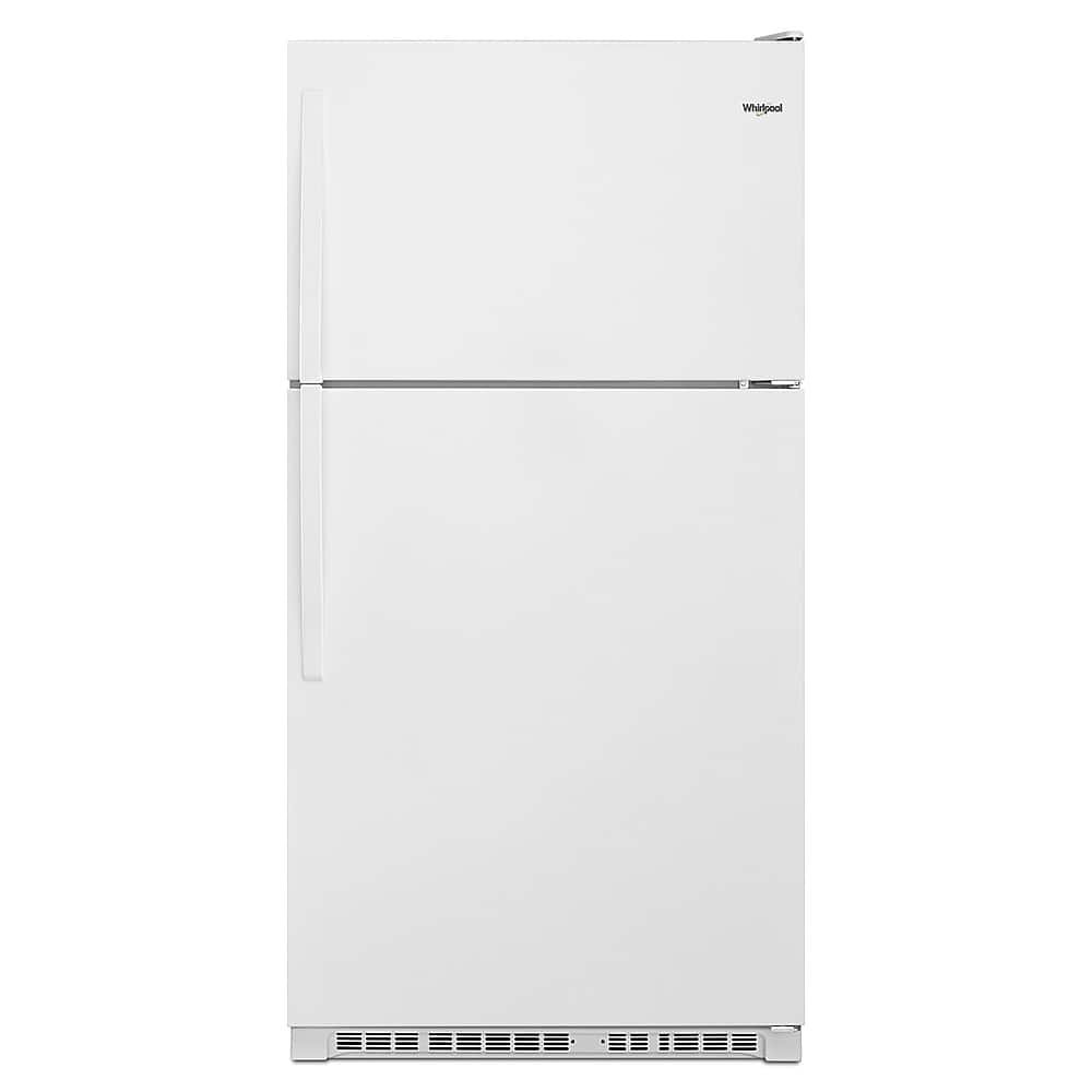 Whirlpool – 20.5 Cu. Ft. Top-Freezer Refrigerator – White