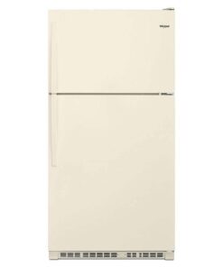 Whirlpool – 20.5 Cu. Ft. Top-Freezer Refrigerator – Biscuit
