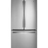 GE – 36 in. Wide 21.9 Cu. Ft. French Door Counter Depth Refrigerator with Internal Water Dispenser – Stainless Steel