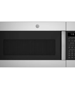 GE – 1.9 Cu. Ct. Over-the-Range Microwave with Sensor Cooking and Steam Cleaning – Stainless Steel