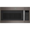 GE – 1.9 Cu. Ft. Over-the-Range Microwave with Sensor Cooking and Steam Cleaning – Slate