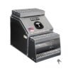 Buyers Products 28-in x 24-in x 18-in Smooth Aluminum Step Box Truck Tool Box 1705281