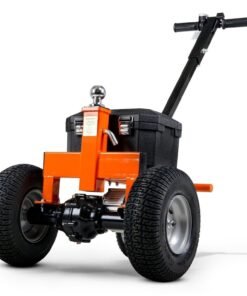 SuperHandy 2800-lb Capacity 3-Wheel Orange Steel Dolly GUO041