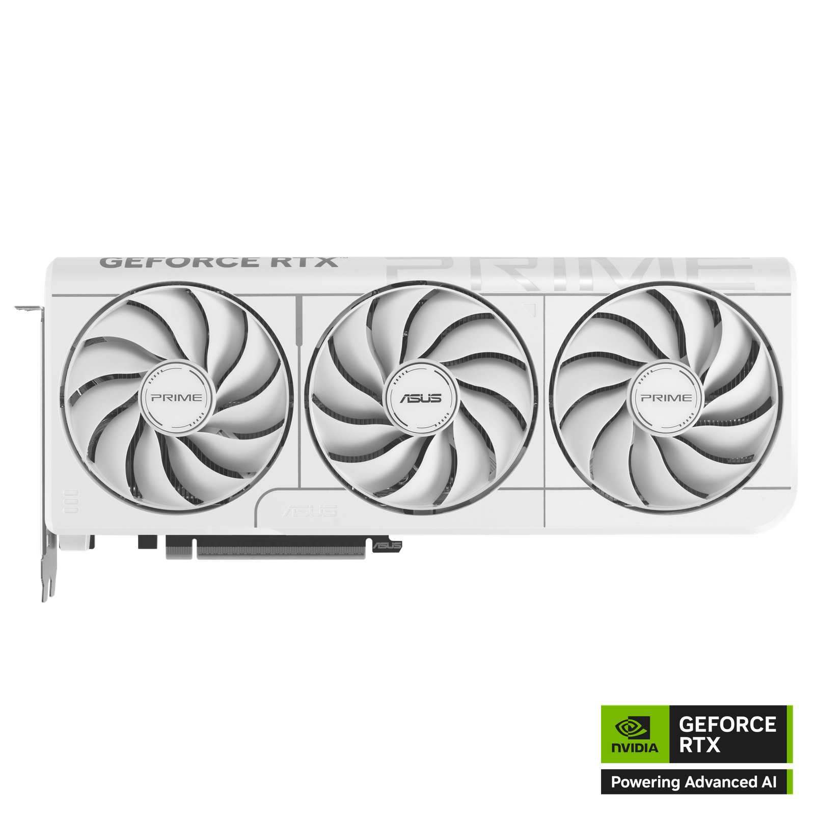ASUS – PRIME NVIDIA GeForce RTX 5070 OC Edition 12GB GDDR7 PCI Express 5.0 Graphics Card – White