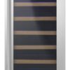 Whirlpool – 34-Bottle Built-In Wine Cooler – Stainless Steel