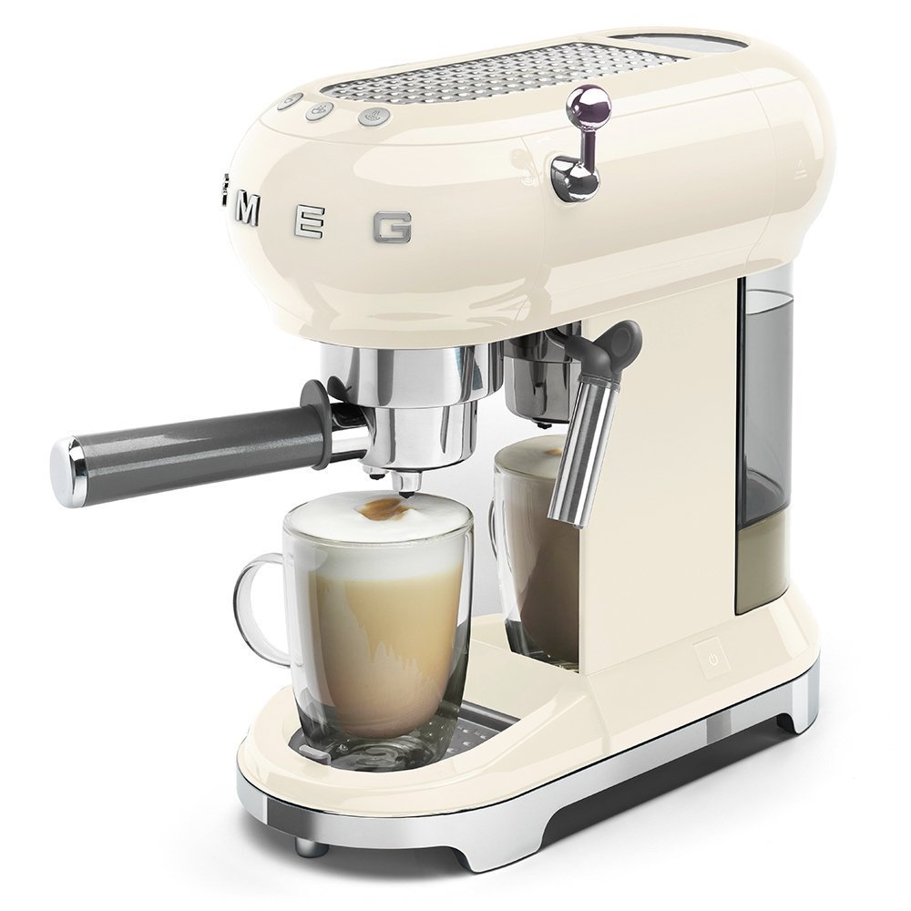 Crème voor Smeg espressomachine