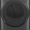 GE – 7.8 Cu. Ft. Stackable Smart Electric Dryer with Steam – Carbon Graphite