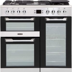 Cuisinemaster Leisure CS90F530X 90cm brede dual fuel kookplaat in St