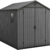 6 x 8 ft Outdoor Garden Storage Shed