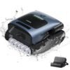 Beatbot AquaSense Pro Cordless Pool Cleaner Robot – Clarifies Water, Cleans Surface, Floor, Walls and Waterline, Intelligent Path Optimization, Surface Parking-Dark Blue